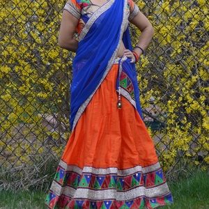 Gorgeous Party Wear Chaniya Choli
